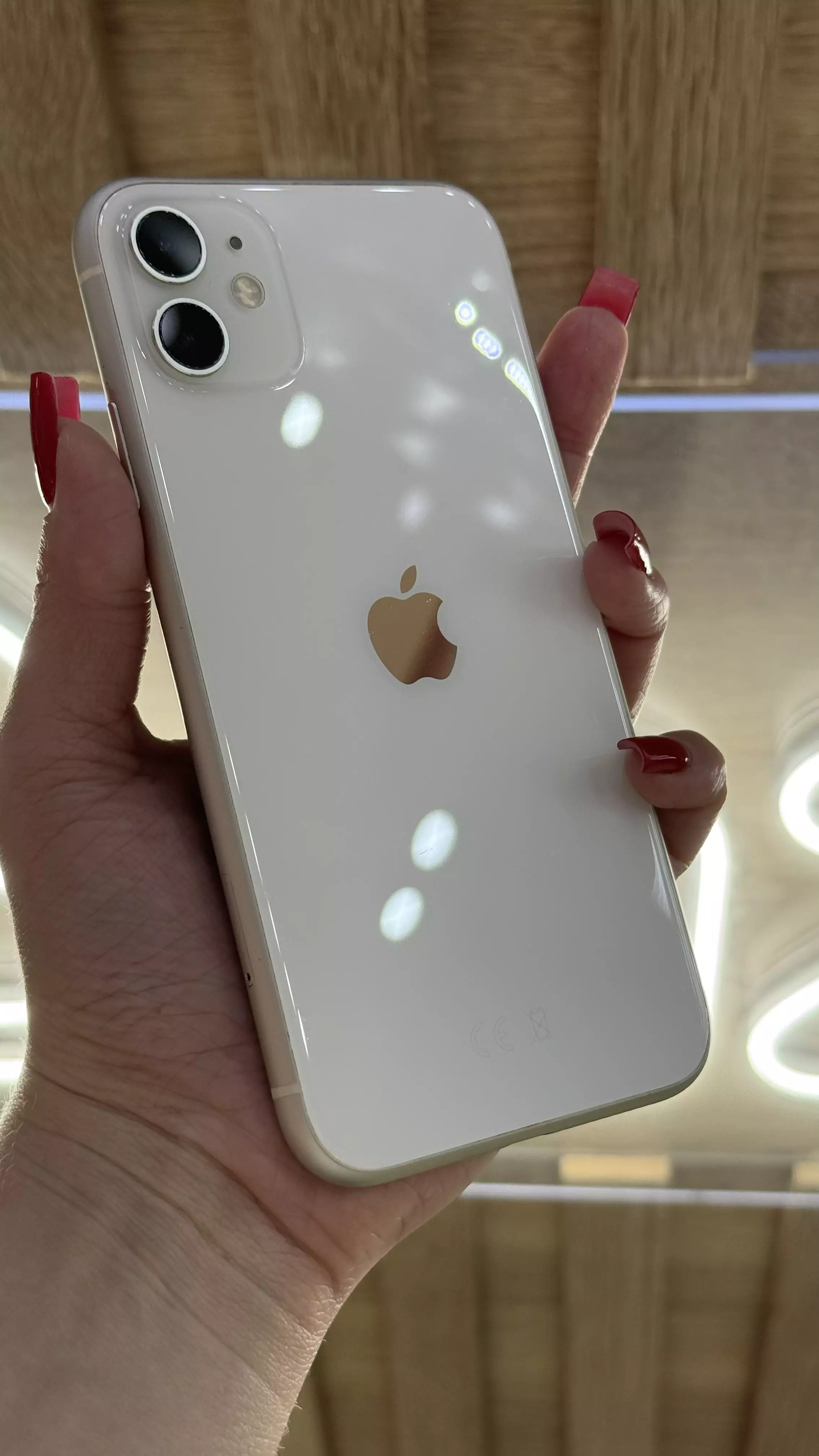 Б/У Apple iPhone 11 128gb белый