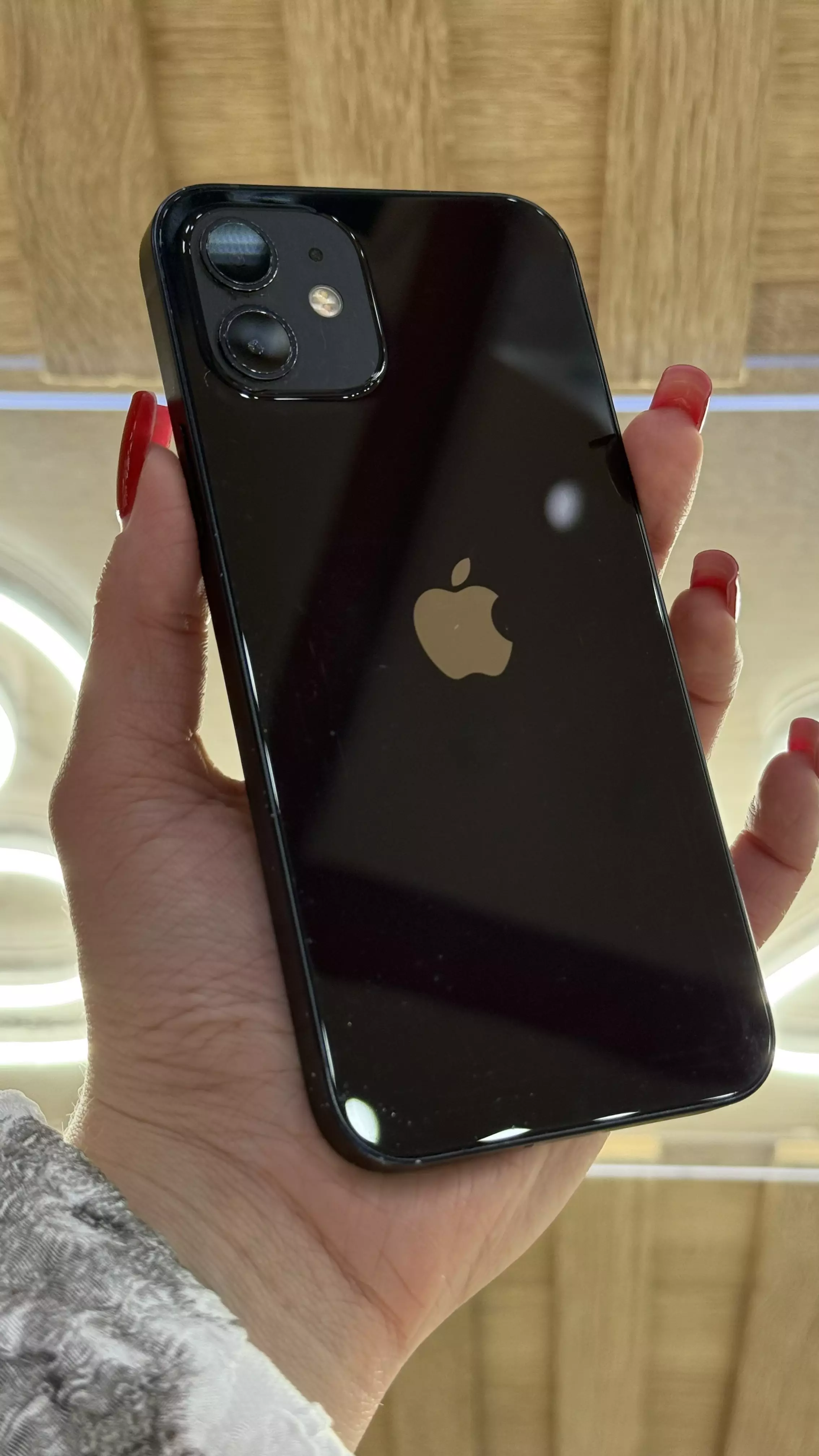 Б/У Apple iPhone 12 256gb черный