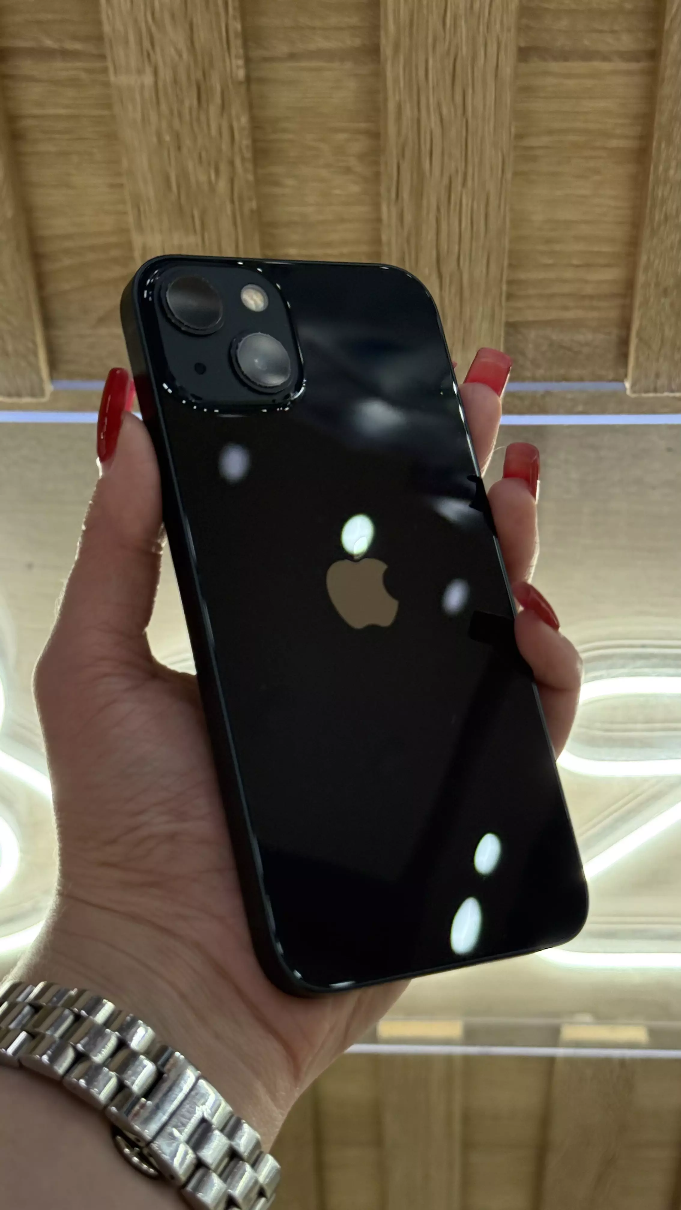 Б/У Apple iPhone 13 128gb синий