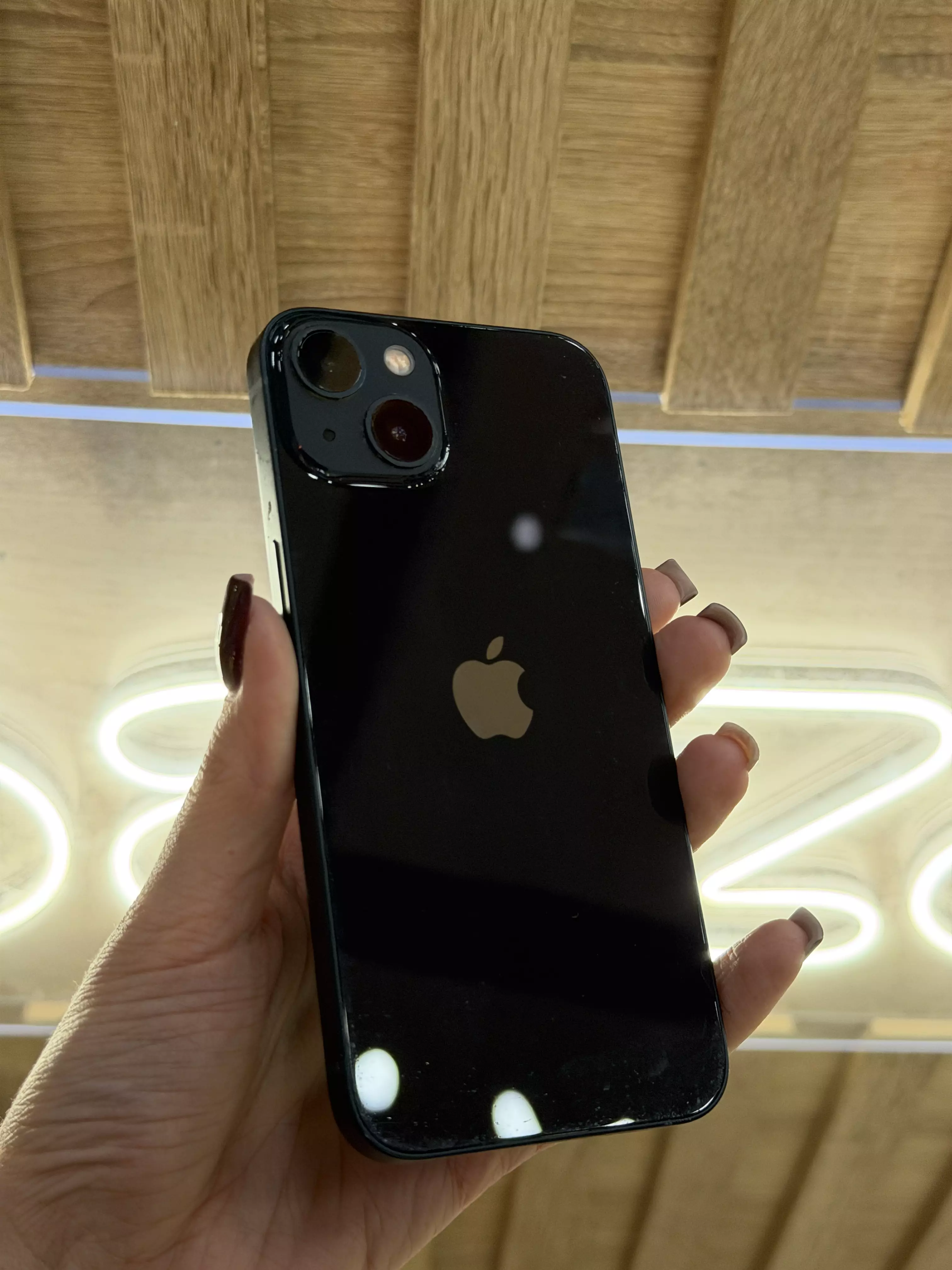Б/У Apple iPhone 13 128gb синий