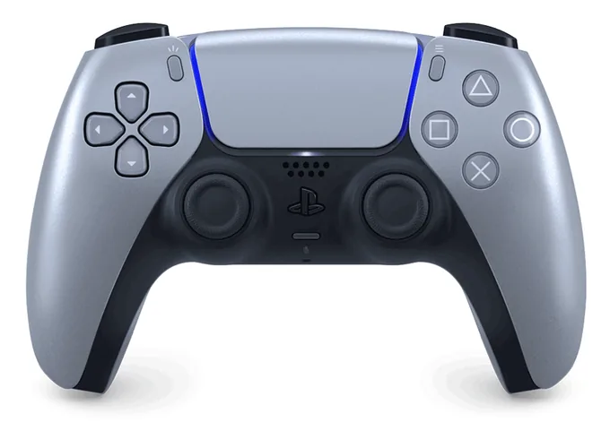 PS5 DualSense Sterling Silver