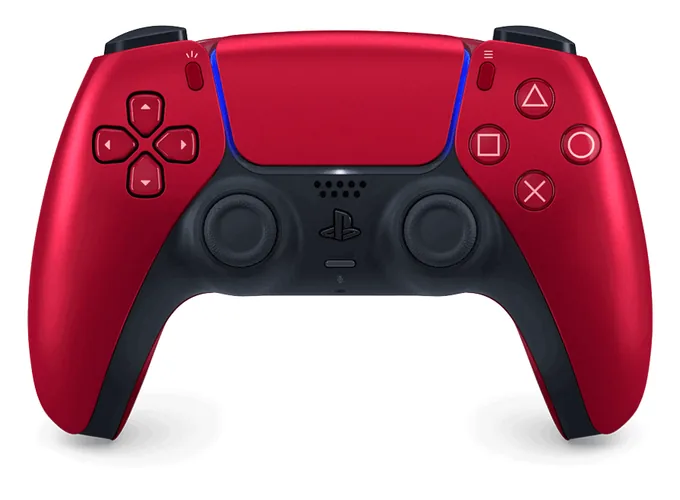 PS5 DualSense Volcanic Red