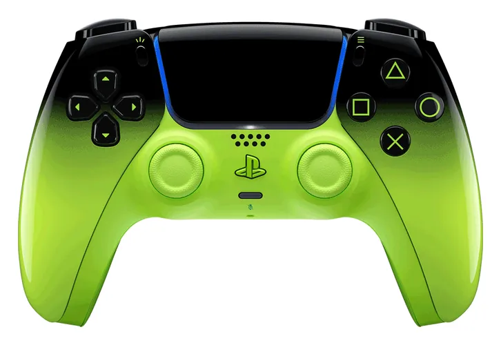 PS5 DualSense Remix Green