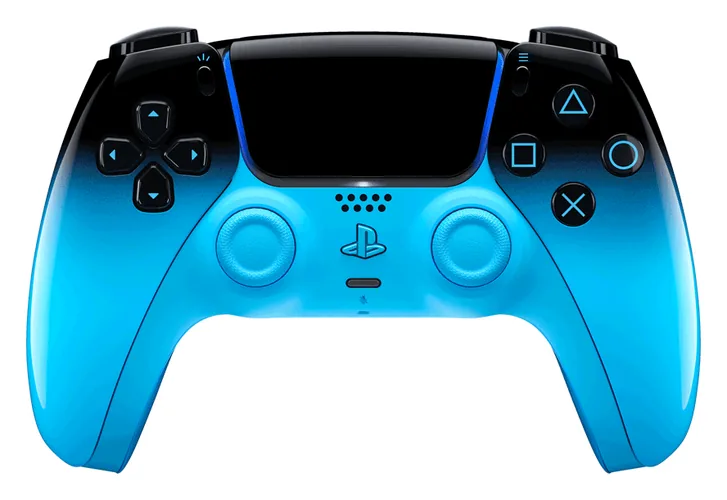 PS5 DualSense Rhythm Blue