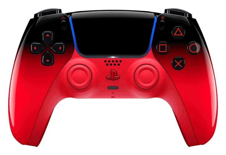 PS5 DualSense Techno Red