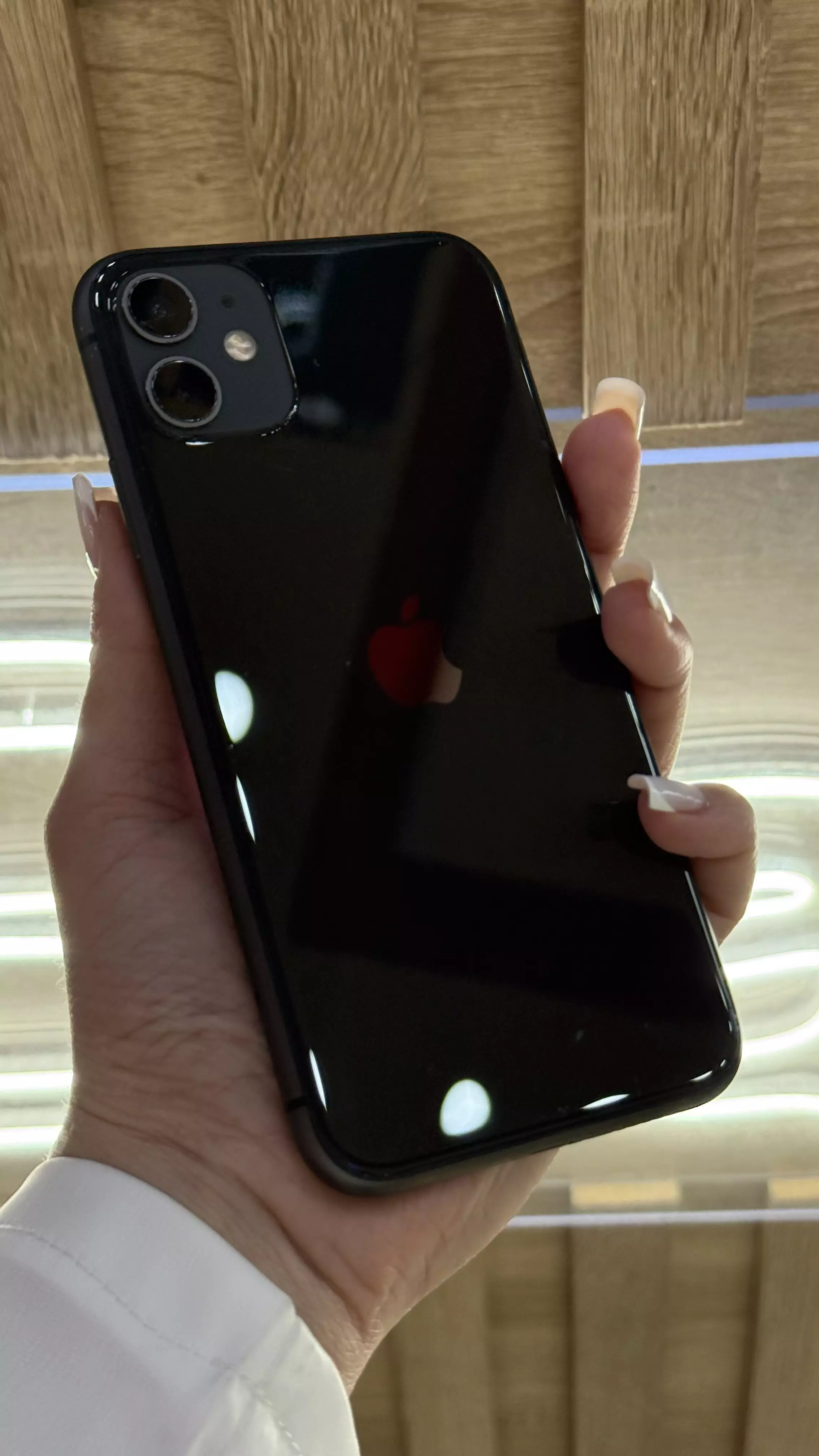 Б/У Apple iPhone 11 128gb черный