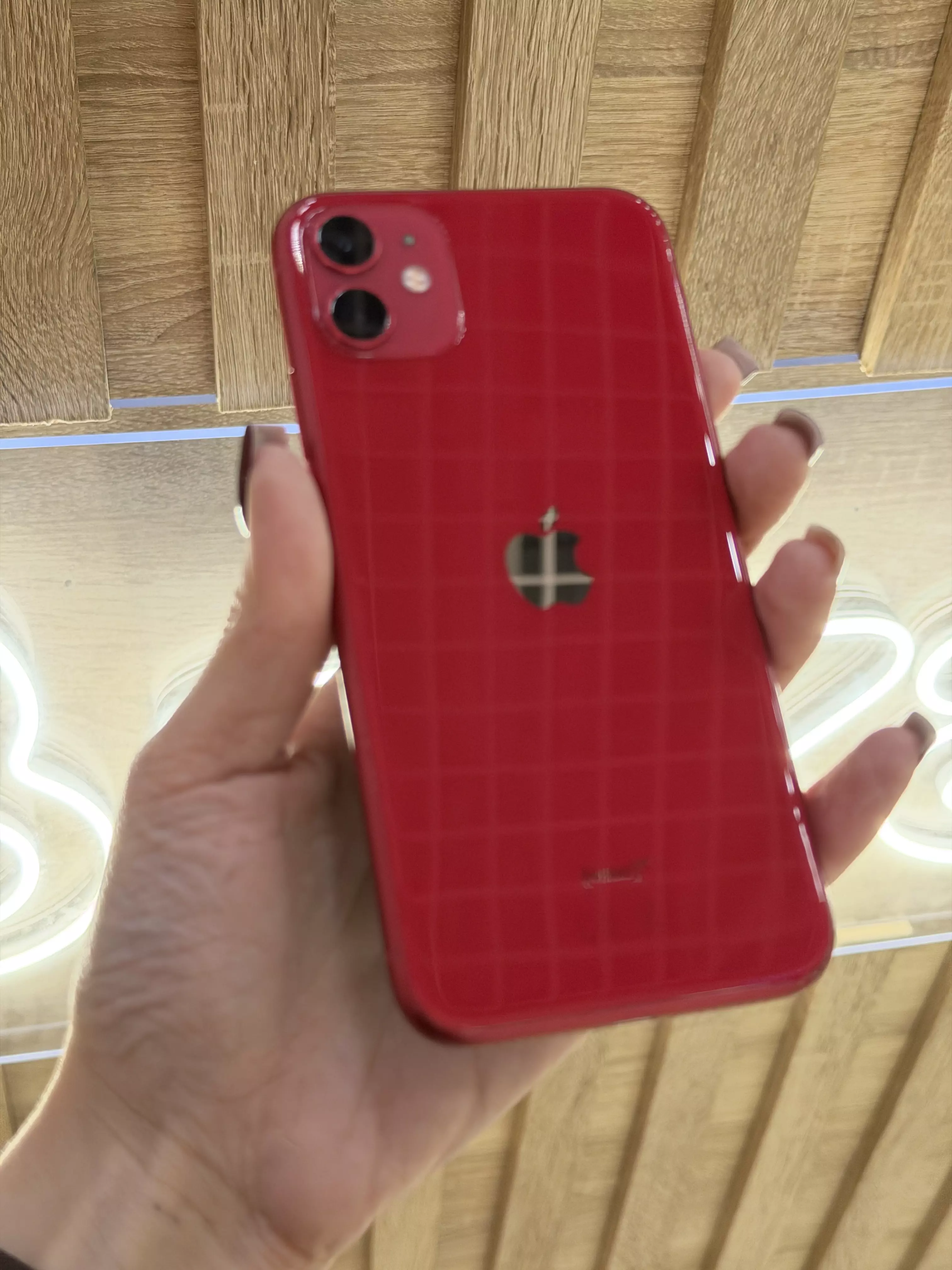 Б/У Apple iPhone 11 128gb красный