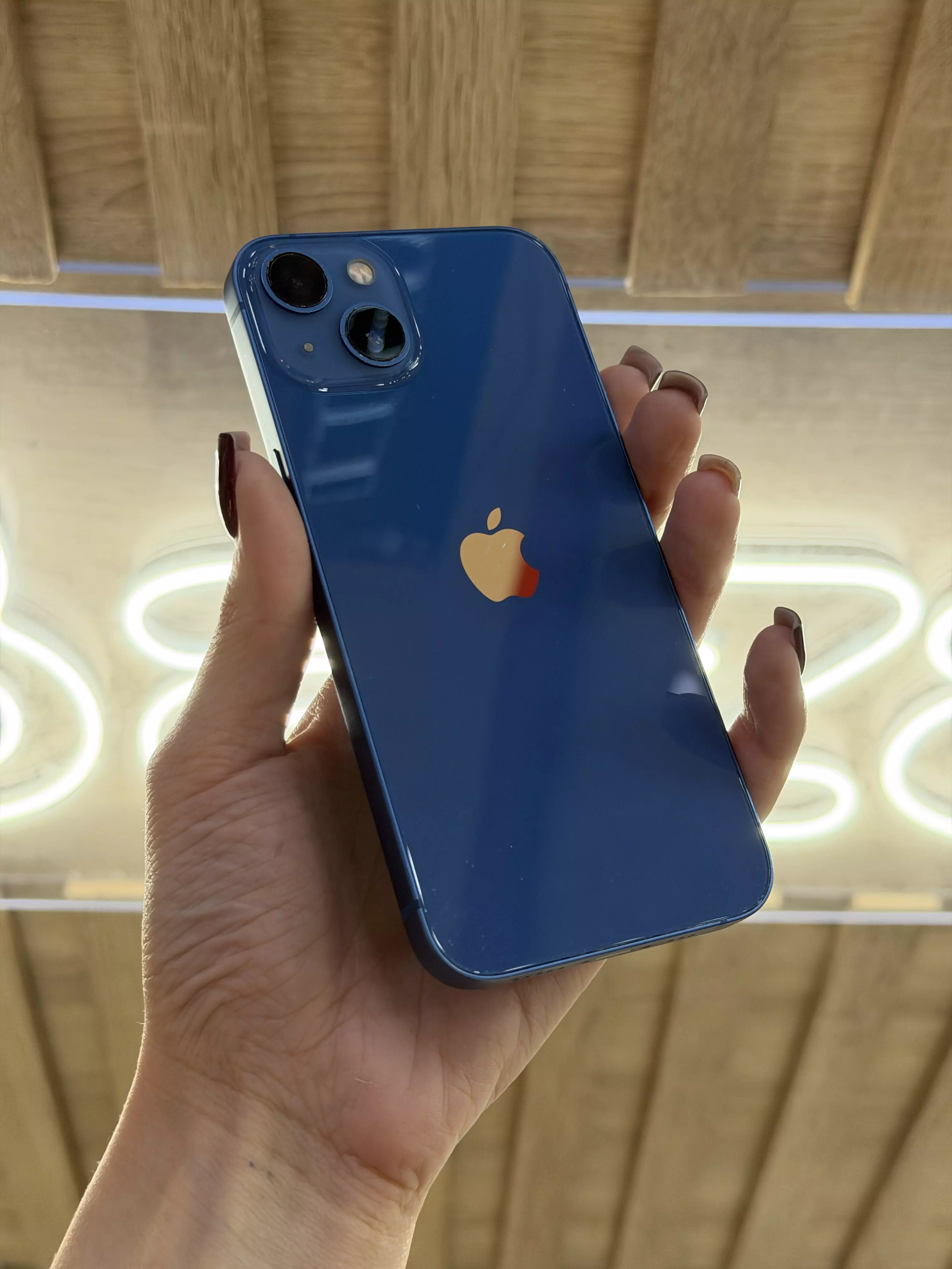 Б/У Apple iPhone 13 128gb синий