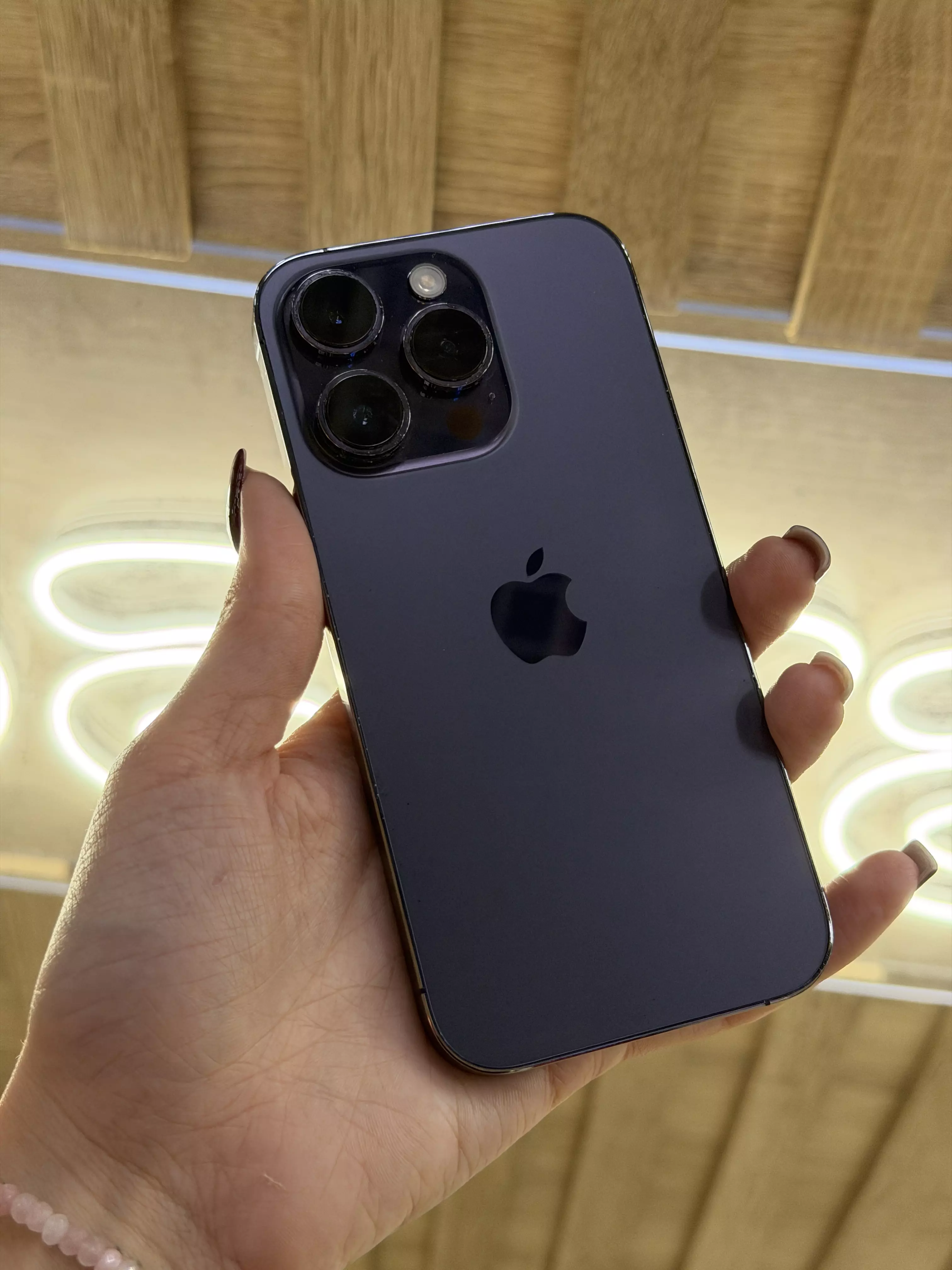 Б/У Apple iPhone 14 Pro 128gb фиолетовый